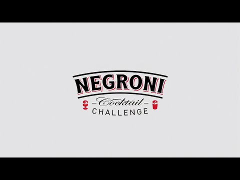 "Negroni Challenge" by Campari. Winner - "Senza Frontiere" cocktail.