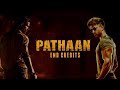 Pathaan End Credits Scene | Hrithik Roshan | AKMS HRX