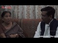 Ayesha Siddiqui in conversation with Mirza Shafiq Husain Shafaq