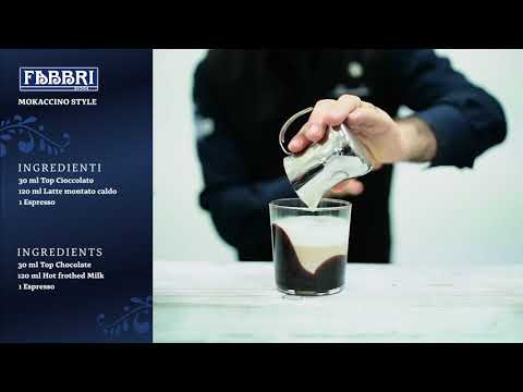 FABBRI - Caffe' Mocha (Mocaccino) | RECIPE - Coffee And Chocolate