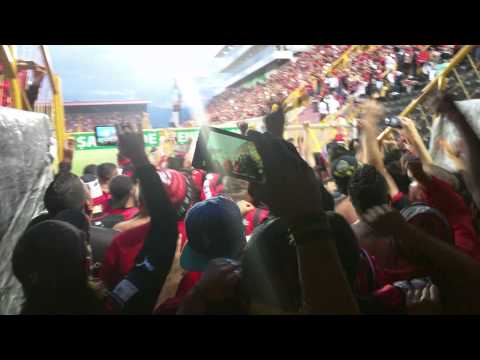 "LDA - DSA | Entrada De La Gloriosa #12" Barra: La 12 &bull; Club: Alajuelense