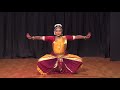 Bharatanatiyam | Sruthy Jayan | Natyarangam Monthly Dance Programme | Narada Gana Sabha