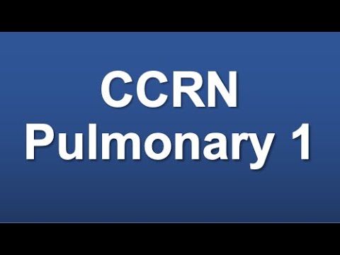 Pulmonary 1
