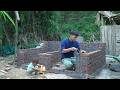 Days Of Relentless Labor Nick And His Son Built A Bathroom And Toilet Amidst Hardship