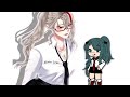 Fake Collab W DelxlynLeia 00 Silena Love Gacha Animation Roblox Shorts