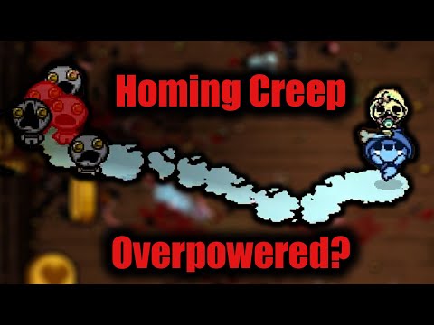 Homing Creep is SO GOOD - Tainted Forgotten Greedier