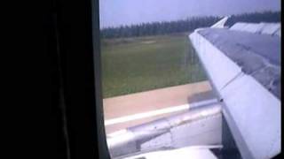 preview picture of video 'China Eastern A310-300 Landing at Taoxian Airport'