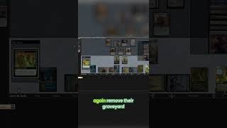 OP Topdeck immediatly ENDS game #shorts