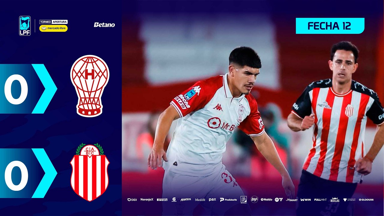 Huracán vs Barracas Central Highlights