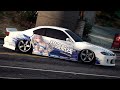 [Itasha] Nissan Silvia S-15 Spec-R "Azur Lane" Saint Louis paintjob 9