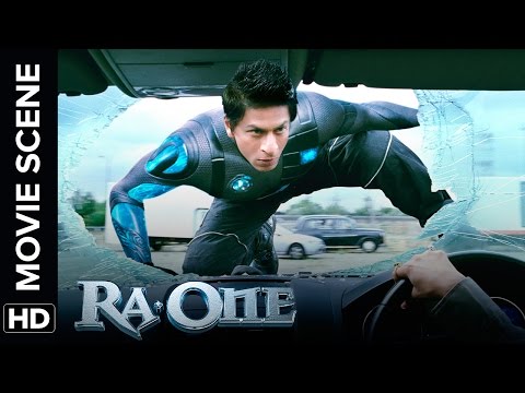 Best fight scene G.One VS Ra.One | RA.One | Movie Scene
