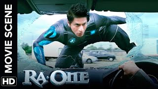 Best fight scene G.One VS Ra.One | RA.One | Movie Scene