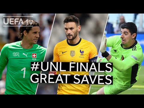 🧤 SOMMER, LLORIS, COURTOIS | Great #UNL Finals SAVES!