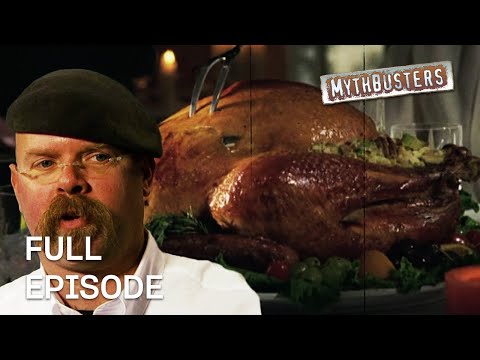What Christmas myths actually work? | MythBusters | S4 E01 | Full Episode
