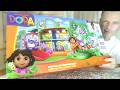 Spin Master Dora Explore Play Rainforest Casita Playset Dora Boots Figures Dollhouse Furniture