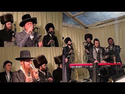 Heartwarming Chuppah Ft. Meilech Braunstein, Avrum Mordche Schwartz, Negina & Benny Bransdorfer Band