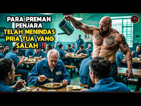 Preman Penjara Mengganggu Tahanan Tua Yang Baru Masuk, Tak Tahu Dia Pembunuh Jitu Yang Sudah Pensiun
