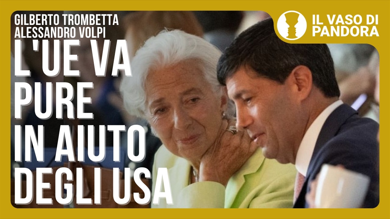 Europa, le civiltà muoiono sempre per suicidio - Alessandro Volpi, Gilberto Trombetta