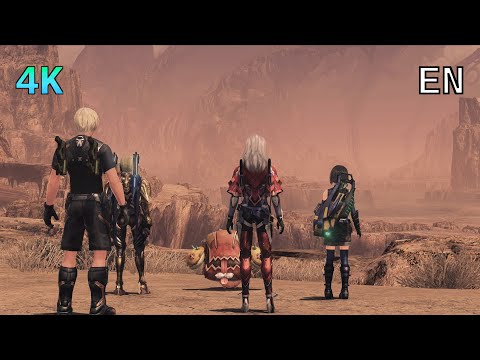 [4K] Xenoblade Chronicles X: D.E. Cutscene 26 – Welcome to Sandy Bum Canyon – ENGLISH