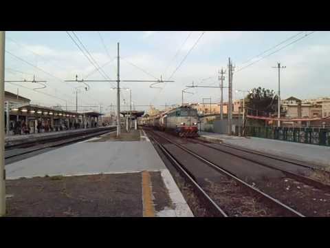 E655.180 sul TCS 57002 Pomezia - Gallarate, in partenza da Roma Tuscolana