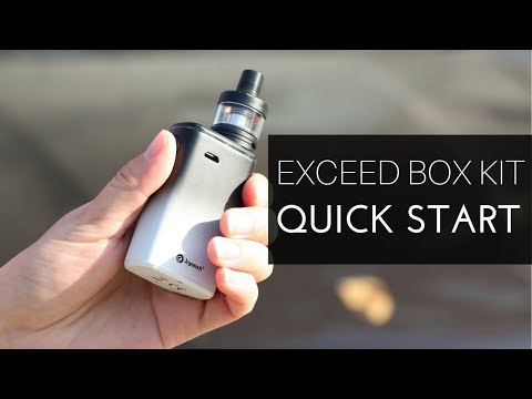 Joyetech Exceed Box в комплекте с Exceed D22C (50W, 3000 mAh) - видео 1 Joyetech Exceed Box в комплекте с Exceed D22C (50W, 3000 mAh) - видео 1