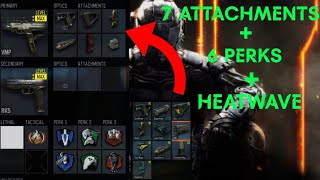 *NEW 2020* 7 ATTACHMENTS, 6 PERKS AND HEATWAVE GLITCH! IN BLACK OPS 3 MULTIPLAYER IN 2020! (COD BO3)