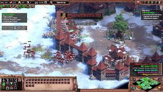 Age of Empires II: Definitive Edition Dawn of the dukes ep 11 Duel of the dukes