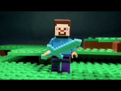 LEGO Minecraft I Can Swing My Sword Full Animation Song