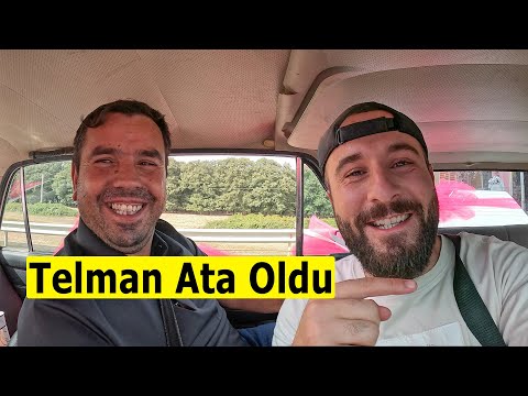 Telman Ata oldu - Yeni Maşın Aldı