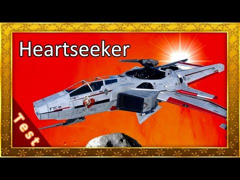3.6.0 Test Heartseeker - tougher than Super Hornet?