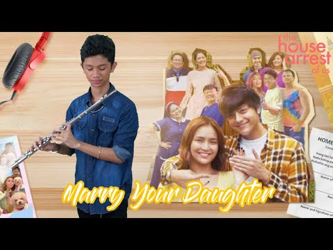 Brian McKnight Jr. - Marry Your Daughter The House Arrest of Us OST | Flute Cover by Eis Markee