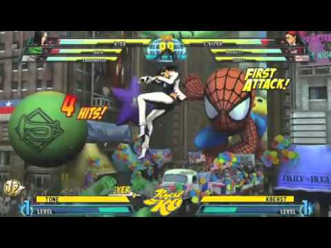 RAMnation MvC3 042911 - Tone vs KBeast - Loser's Bracket
