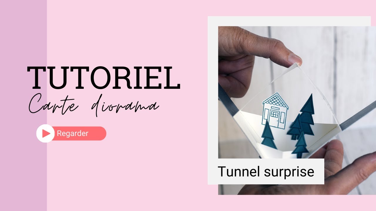 Carte diorama : Tunnel surprise facade placeholder