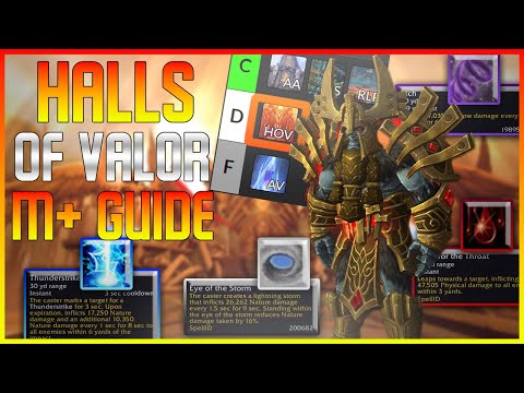 Halls of Valor Tips & Tricks Guide for Mythic+