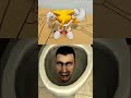 🚽🚽 Tails reacts to the skibidi toilet shorts #tails