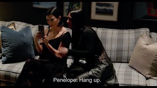 Penelope cries when Kourtney tells her about the Engagement THE KARDASHIANS (EP 4)