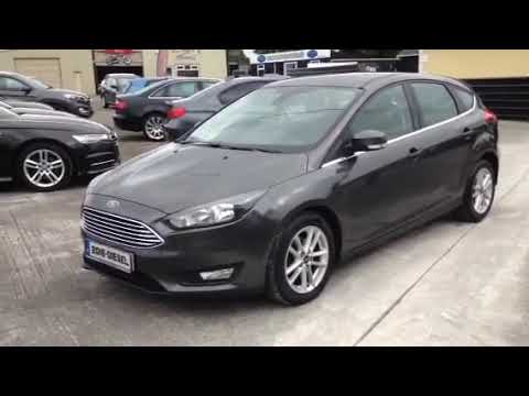 2016 Ford Focus TDCi 1.5Ltr Diesel Zetec - www.healysautos.ie