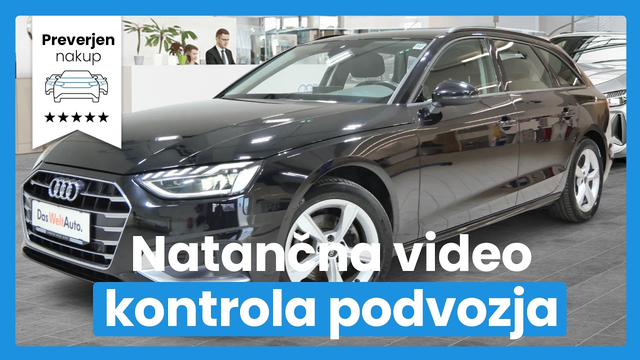 Audi A4 Avant 35 TDI S tronic advanced - DIG.ŠTEVCI - NAVI - ACC