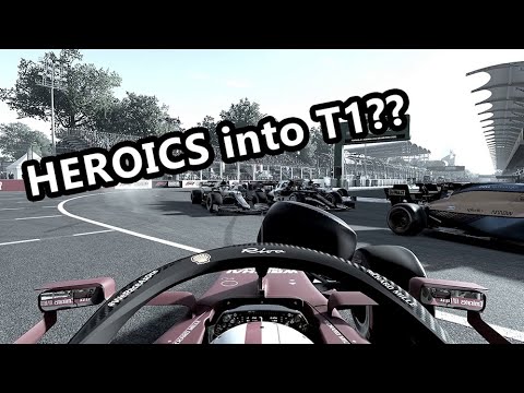 DIVEBOMBS Ended in CRASHES (F1 2021)