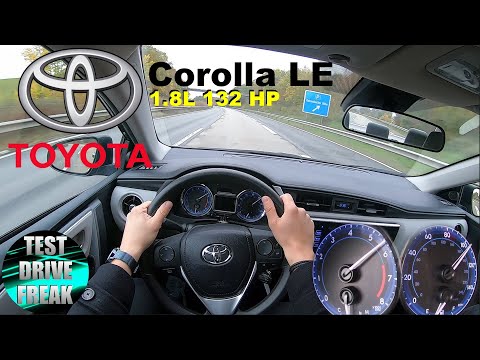 Thumbnail for 2019 Toyota Corolla LE Sedan 1.8L TOP SPEED AUTOBAHN DRIVE POV by Toyota, Toyota GR Corolla, Toyota Corolla