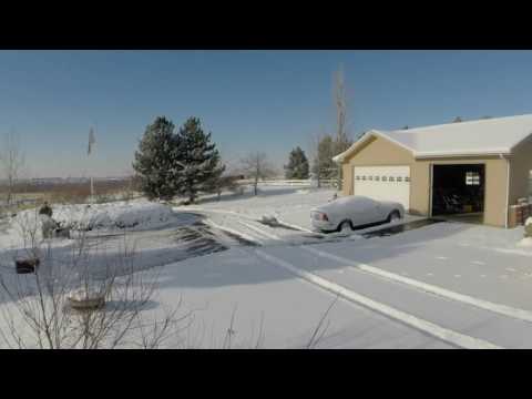 Colorado Snow Blower Time Lapse