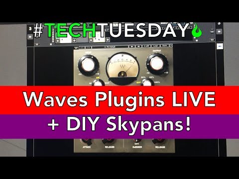 X32 Waves MultiRack Plugins LIVE + DIY Skypan Lights! - #AscensionTechTuesday - EP058