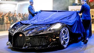 $15M Bugatti ‘La Voiture Noire’ – The Most Expensive Car of All Time