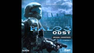 Halo 3 ODST OST #10 Bits and Pieces - From The Ashes, Dead and Gone, Something Like Sorrow