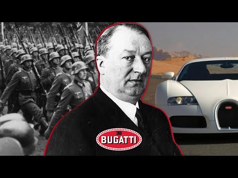 The tragic story of Bugatti