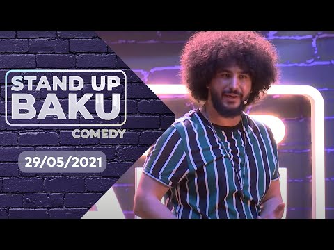Stand Up Baku Comedy  - 29.05.2021