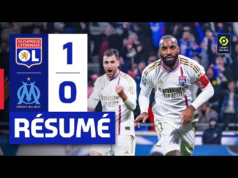 Olympique Lyonnais 1-0 Olympique De Marseille