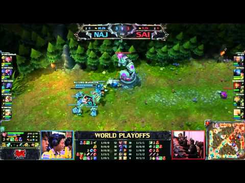 Game 8 - Najin Sword naj (NAJ) vs Saigon Jokers (SAJ) - League of Legends Playoffs