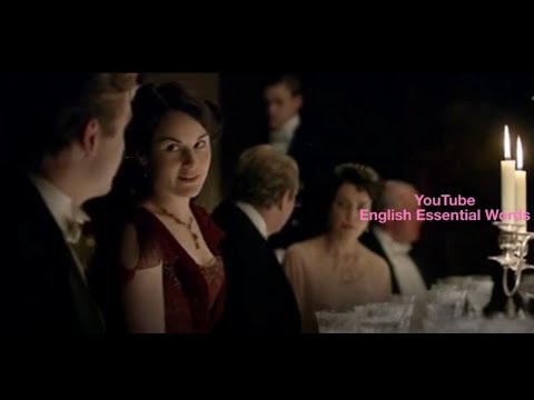 You Don't Know These Words?!! 504 Essential Words - Lesson 7 - learn English words with movie