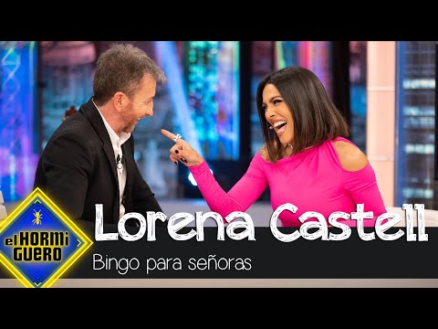 Así surgió 'Bingo para señoras', el espectáculo de Lorena Castell - El Hormiguero